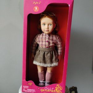NEW Our Generation Doll April